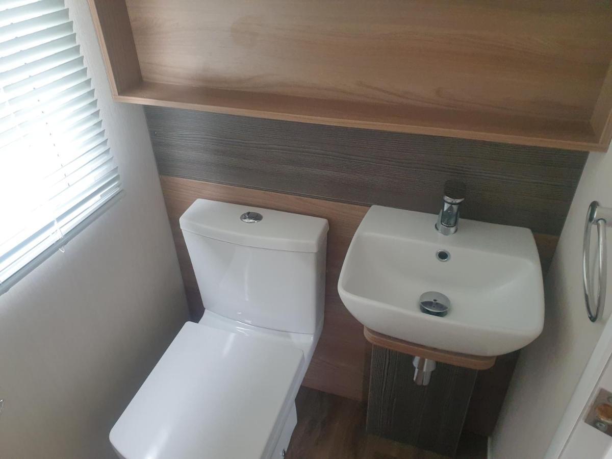 Coastal Caravan Elie Sleeps 6 Dış mekan fotoğraf