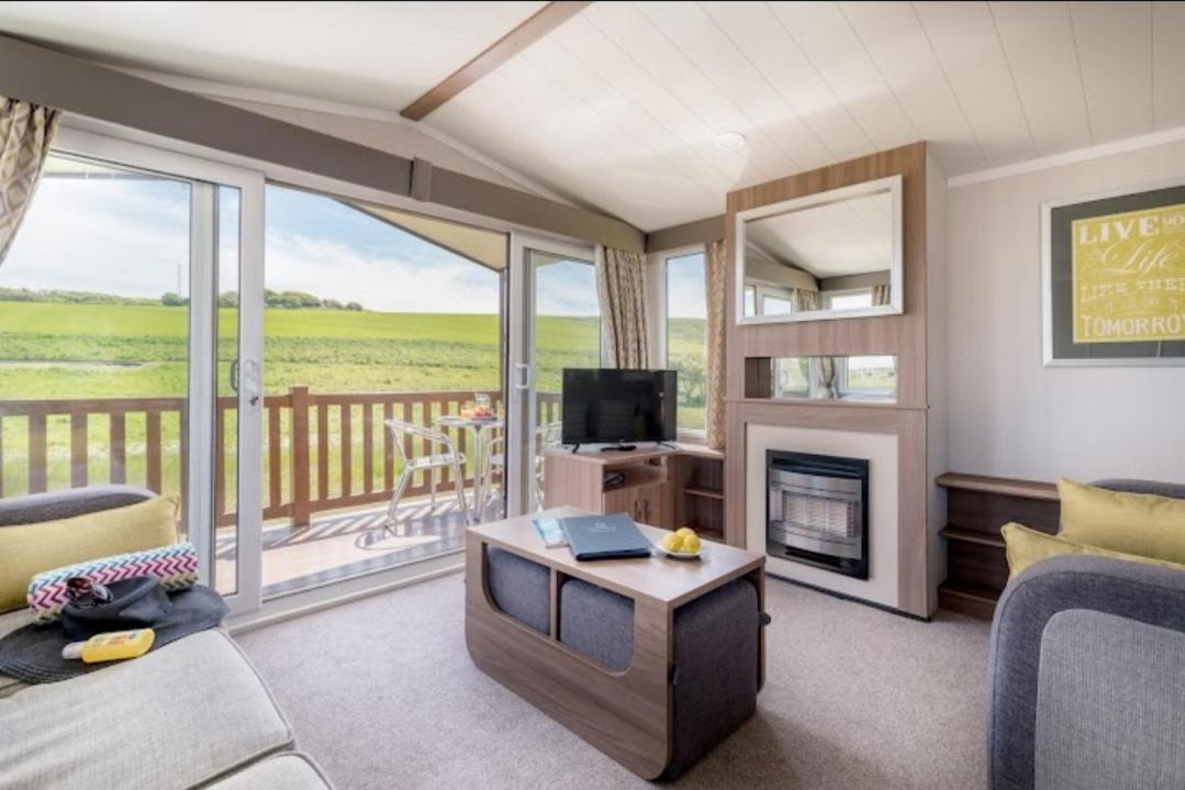 Coastal Caravan Elie Sleeps 6 Dış mekan fotoğraf