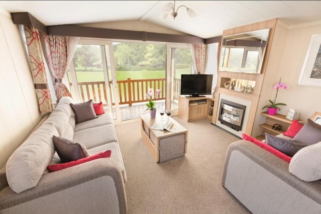 Coastal Caravan Elie Sleeps 6 Dış mekan fotoğraf